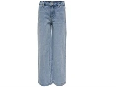 Kids ONLY light blue denim wide jeans